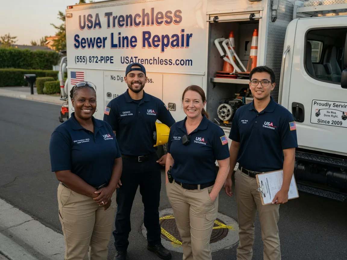 Sewer Line Repair company in Joinerville, TX